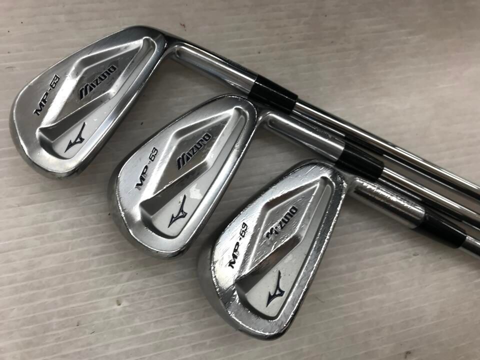 ミズノ MP-63 GS95 S200フレックス アイアンセット 中古【最短即日発送