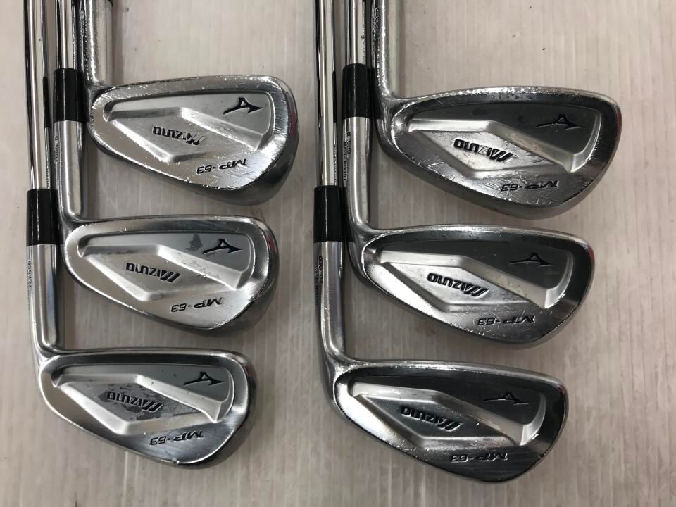 ミズノ MP-63 GS95 S200フレックス アイアンセット 中古【最短即日発送