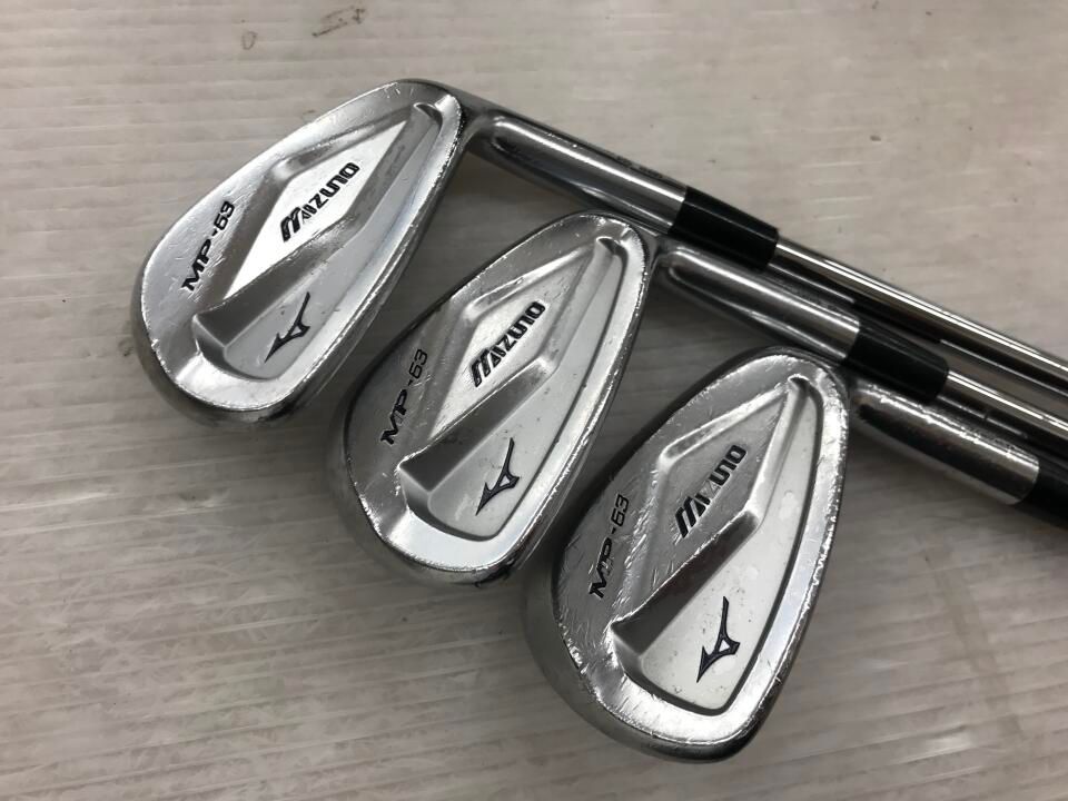 ミズノ MP-63 GS95 S200フレックス アイアンセット 中古【最短即日発送