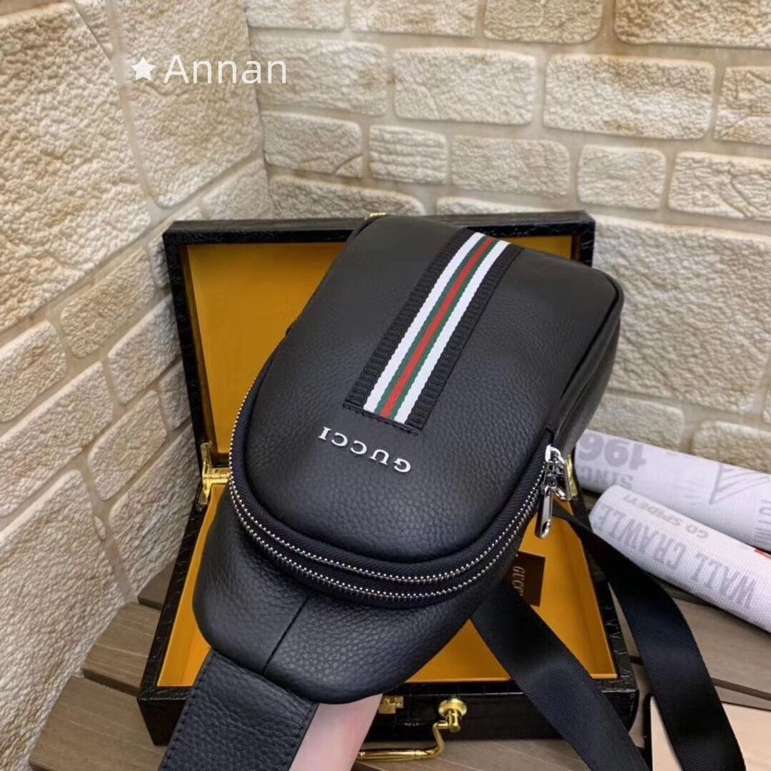 未使用に近い 美品☆メンズ GUCCI グッチ ボディーバッグ - メルカリ