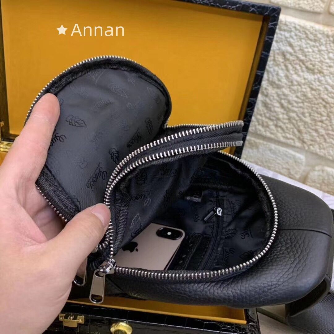 未使用に近い 美品☆メンズ GUCCI グッチ ボディーバッグ - メルカリ