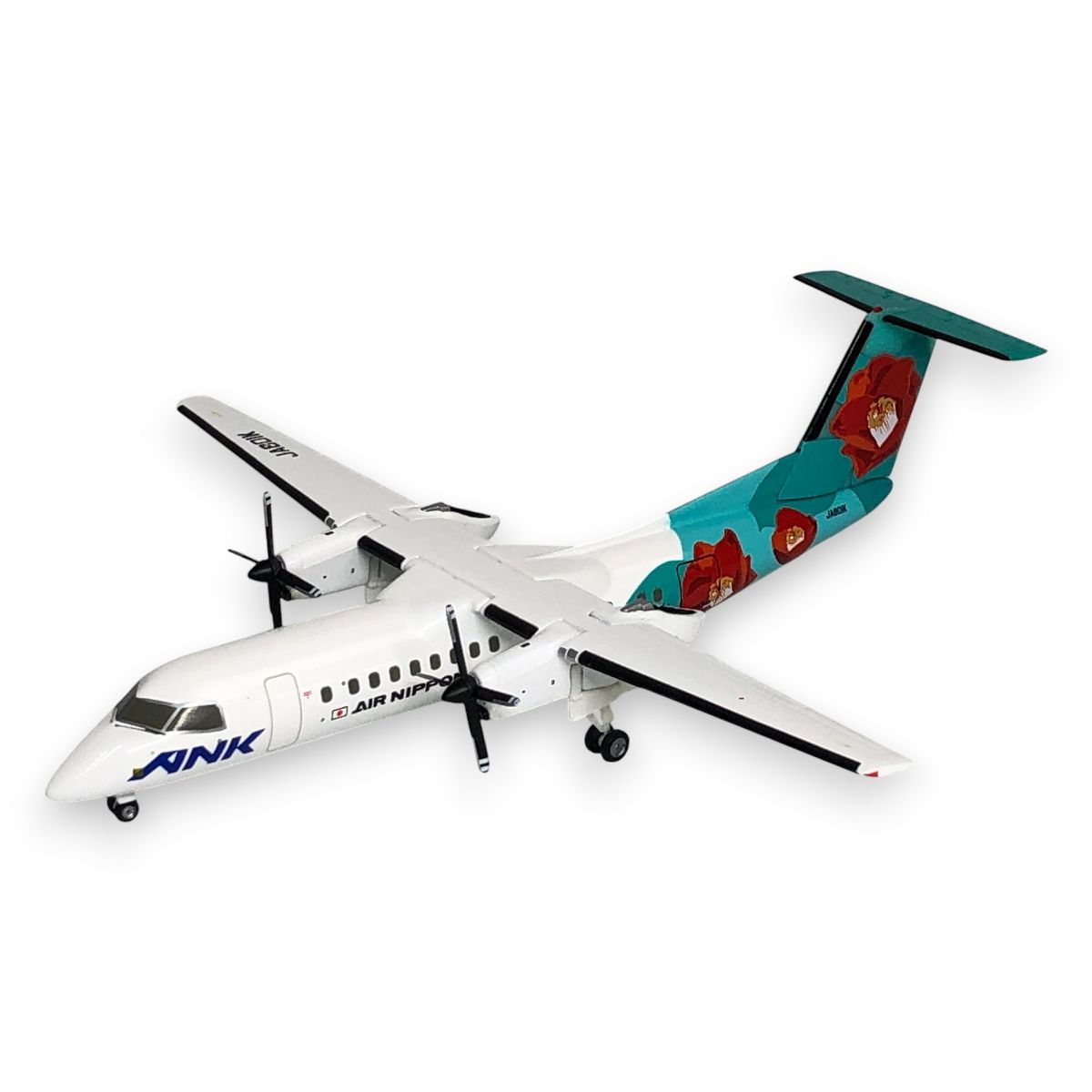 全日空商事 1/200 ANK ボンバルディア DHC8-300 TSUBAKI JA801K