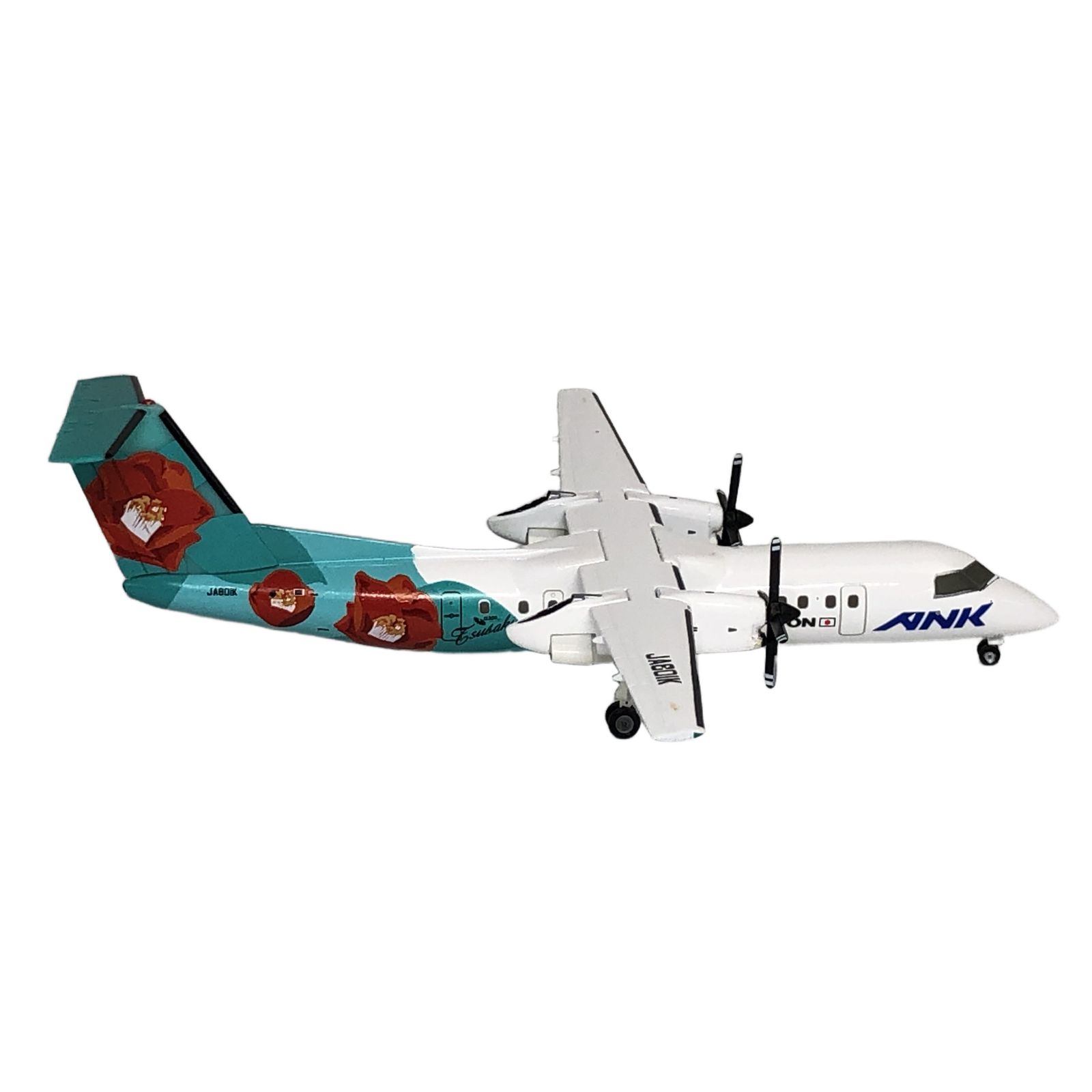 全日空商事 1/200 ANK ボンバルディア DHC8-300 TSUBAKI JA801K