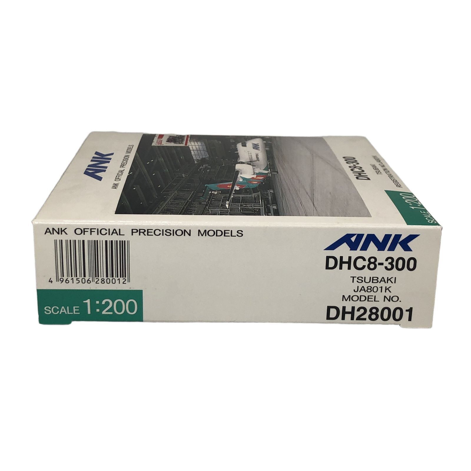 全日空商事1/200 ANK A-net DHC-8-300 4機セット 全日空商事 1/200 ANK ボンバルディア DHC8-300 TSUBAKI JA801K
