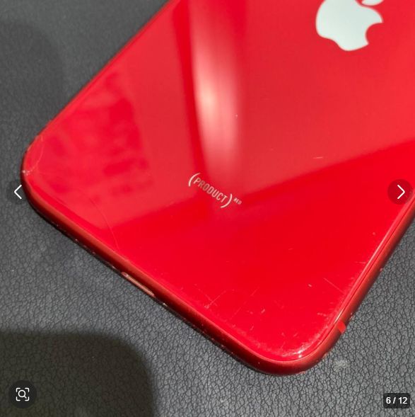 iPhone11 64GB レッド SIMフリー 整備済み - メルカリ
