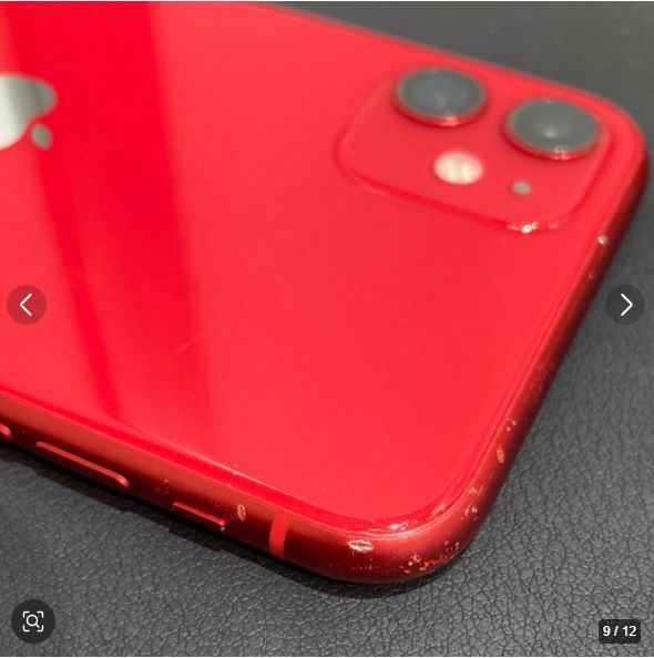 iPhone11 64GB レッド SIMフリー 整備済み - メルカリ
