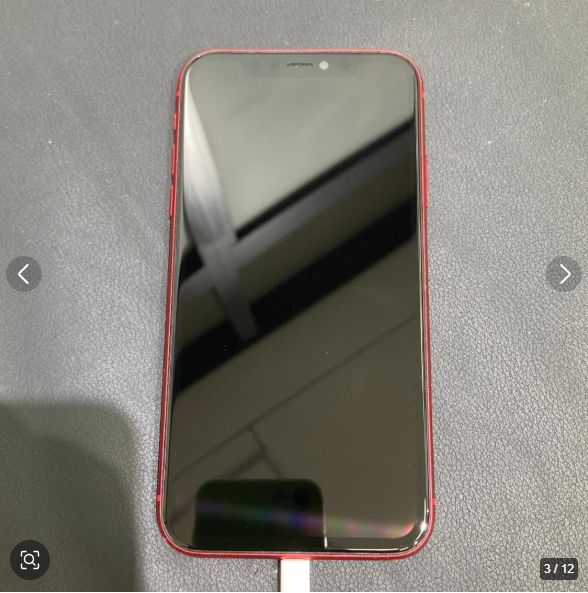 iPhone11 64GB レッド SIMフリー 整備済み - メルカリ