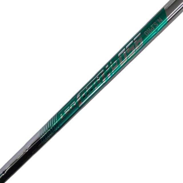 中古】 ダンロップ SRIXON ZX5 Mk II ブラッククロム 7S アイアン