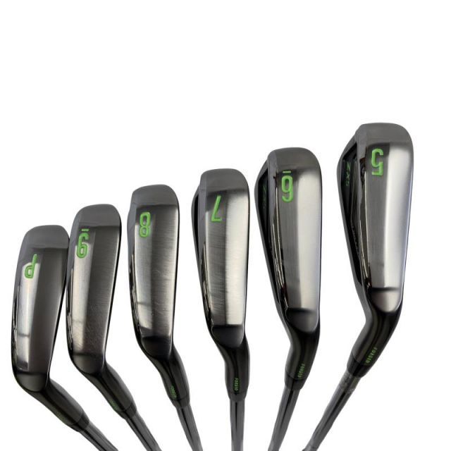 中古】 ダンロップ SRIXON ZX5 Mk II ブラッククロム 7S アイアン