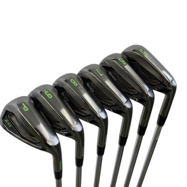 中古】 ダンロップ SRIXON ZX5 Mk II ブラッククロム 7S アイアン
