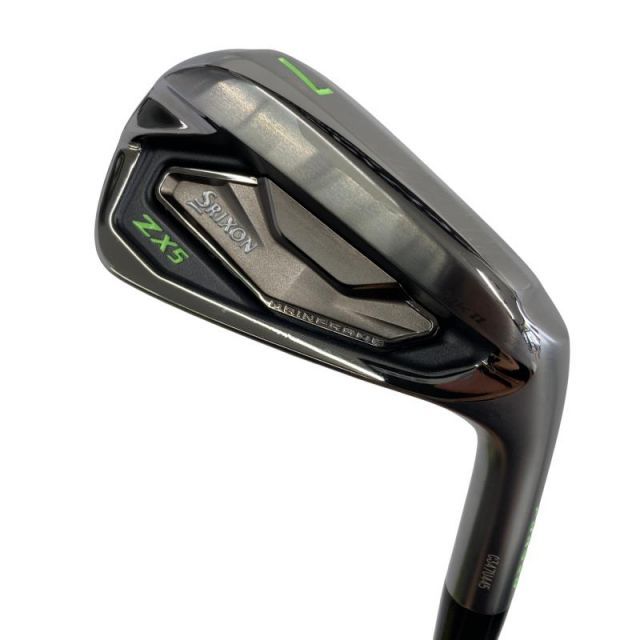 クム　5枚 中古】 ダンロップ SRIXON ZX5 Mk II ブラッククロム 7S アイアン