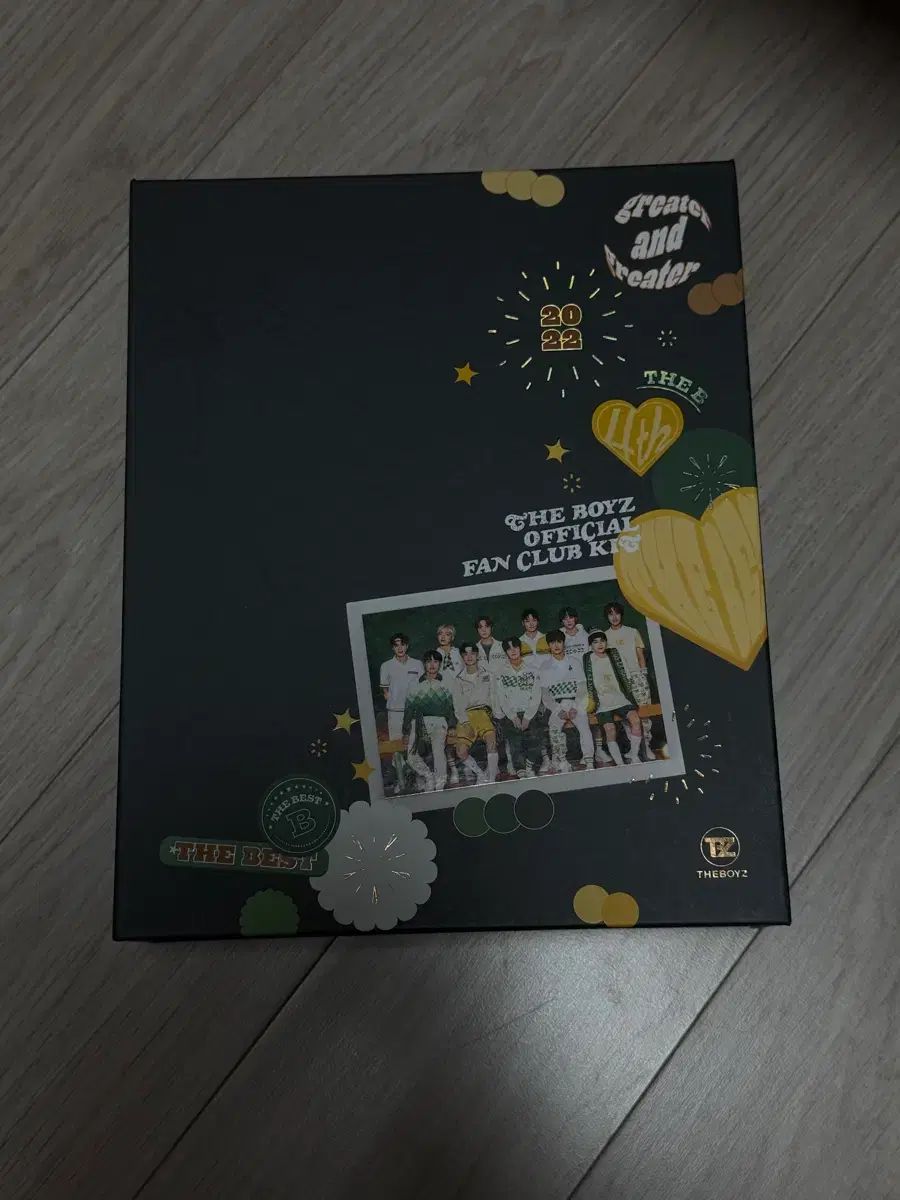 ドボイズ 韓国FC3期 オフィシャルファンクラブキット THE BOYZ(ザ・ボーイズ・ドボイズ) 公式ファンクラブキット 2022