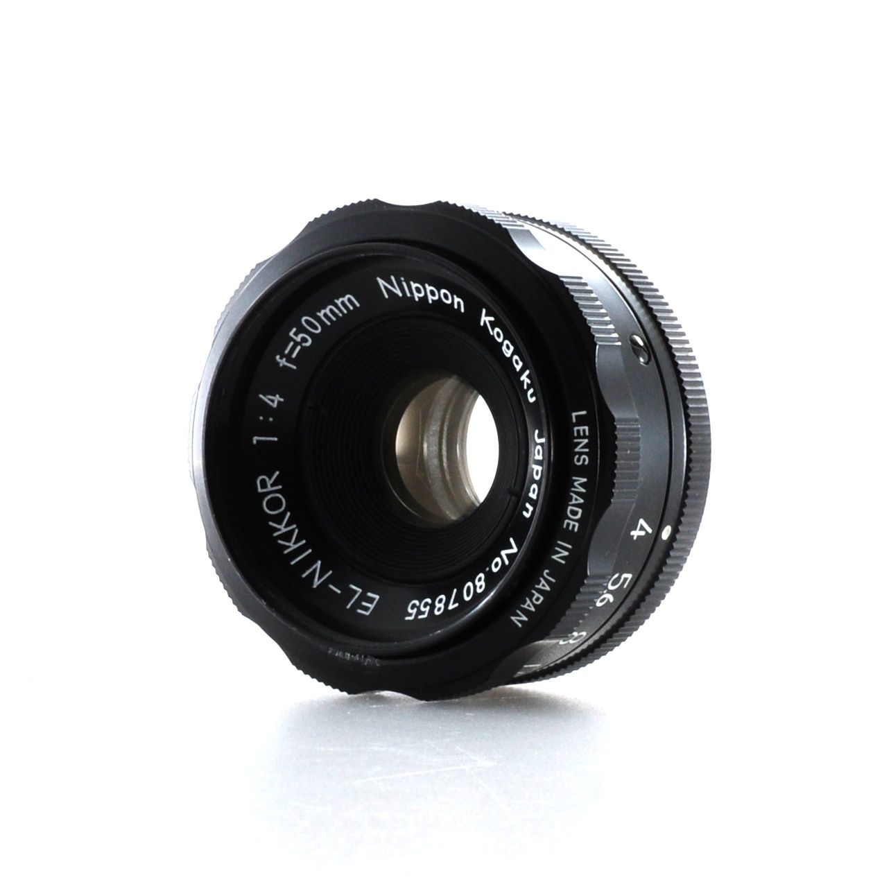 引き伸ばしレンズ　Nikon ニコン】Nikon EL-NIKKOR 50mm F4 Nippon Kogaku 引き伸ばしレンズ