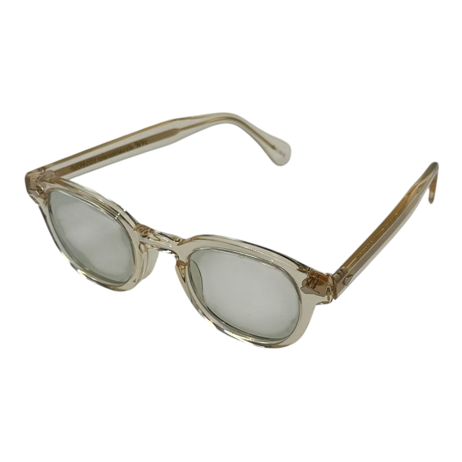 MOSCOT モスコット LEMTOSHクリアレンズ付き MOSCOT(モスコット) LEMTOSH Japan Limited XIII 日本限定モデル