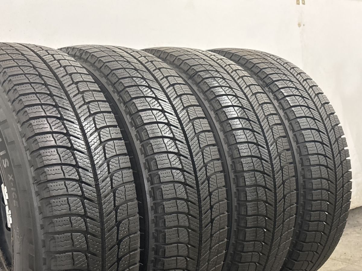 超バリ溝 スタッドレス付】トヨタ 200 ハイエース 純正 15in 6J +35