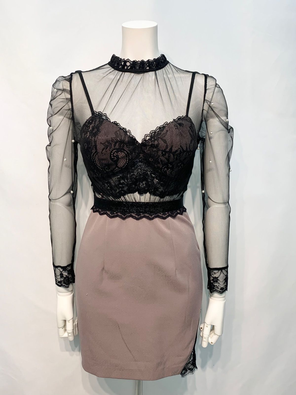 2221 ROBE de FLEURS キャバクラ ドレス キャバ キャバドレス S - メルカリ