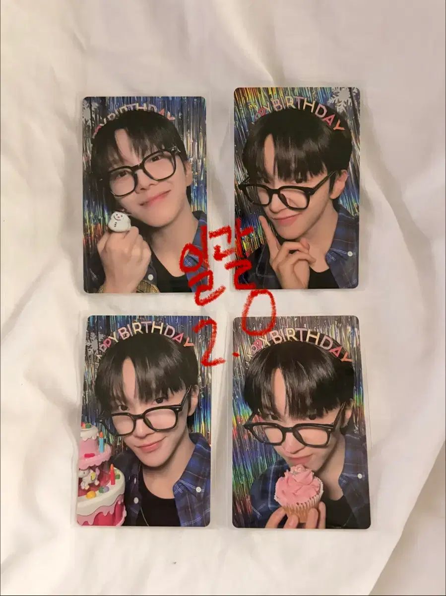 BOYNEXTDOOR(ボイネク) 2024 ウナク(WOONHAK) 誕生日 トレカ