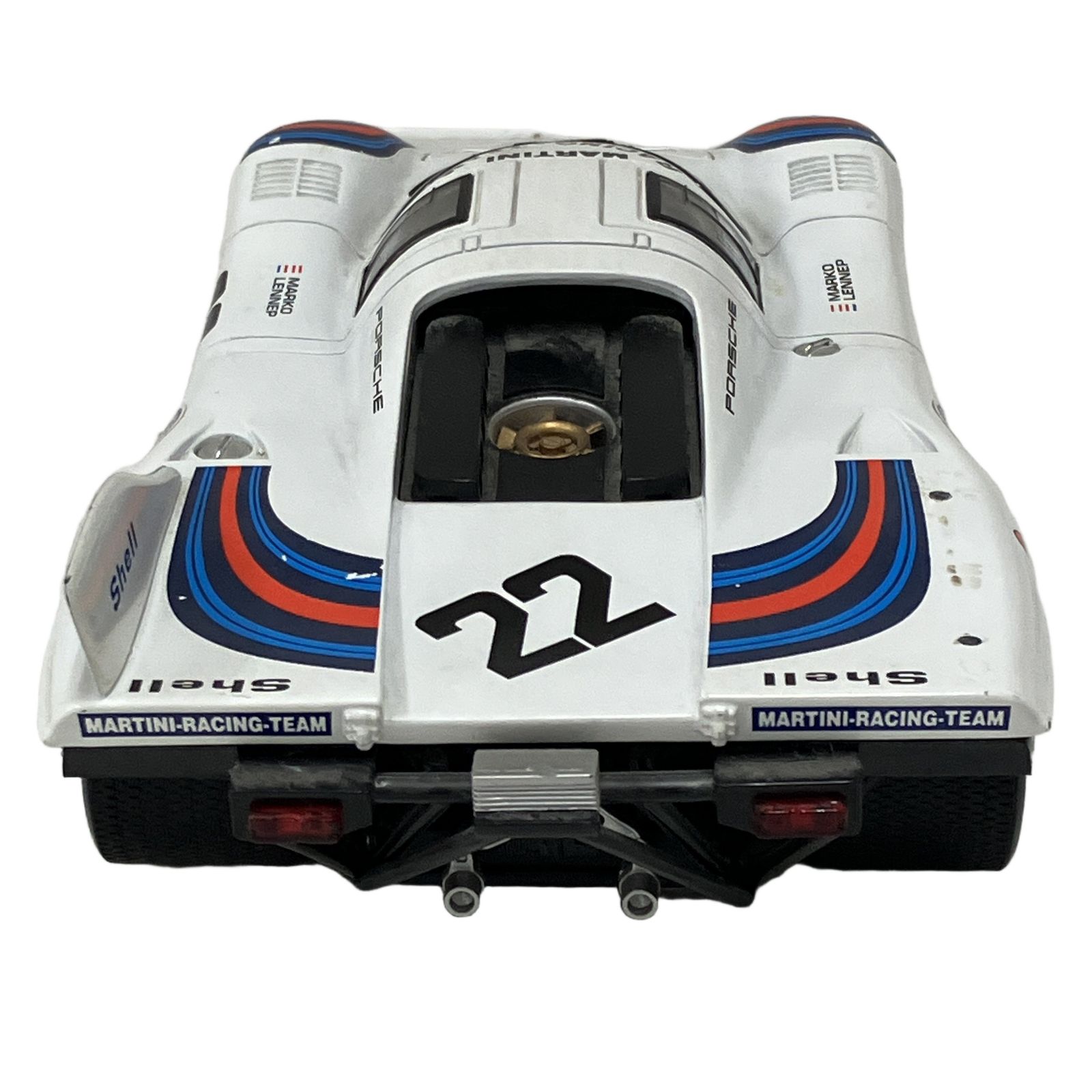 UNIVERSAL HOBBIES PORSCHE 917 1/18 ポルシェ ミニカー 22-MARTINI