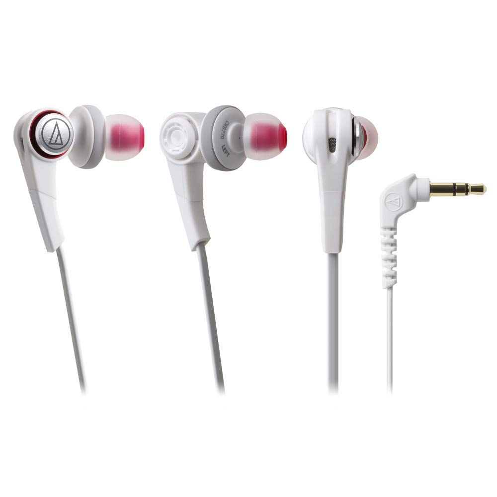 オーディオテクニカ SOLID BASS インナーイヤーヘッドホン ホワイト ATH-CKS770 WH [ホワイト] [単品]