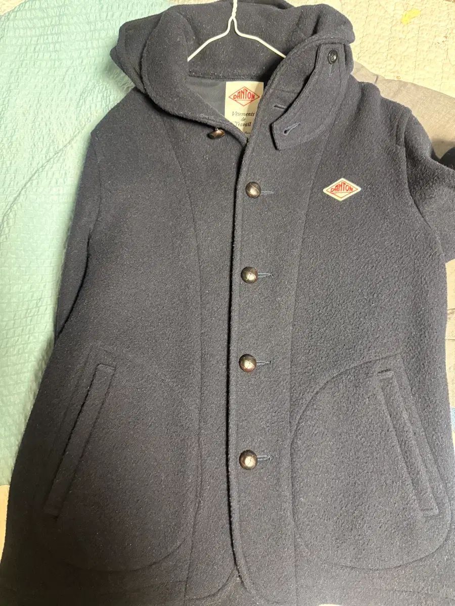 7万円 Danton ダントン ウール カラ ジャケット