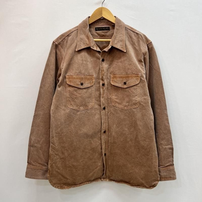 フルカウント 4076 Old Japanese Twill Work Shirt 雲斎織 ワーク