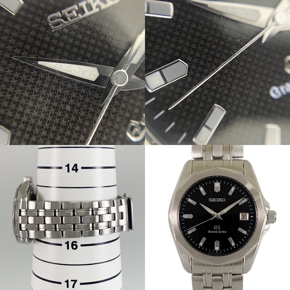 セイコー SEIKO グランドセイコー SBGF001 8J56-8000 SS クォーツ