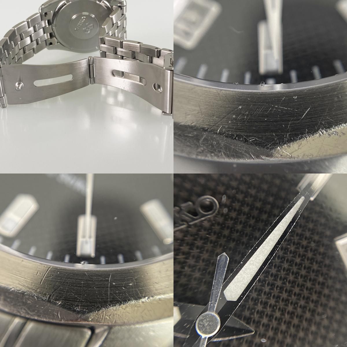 セイコー SEIKO グランドセイコー SBGF001 8J56-8000 SS クォーツ