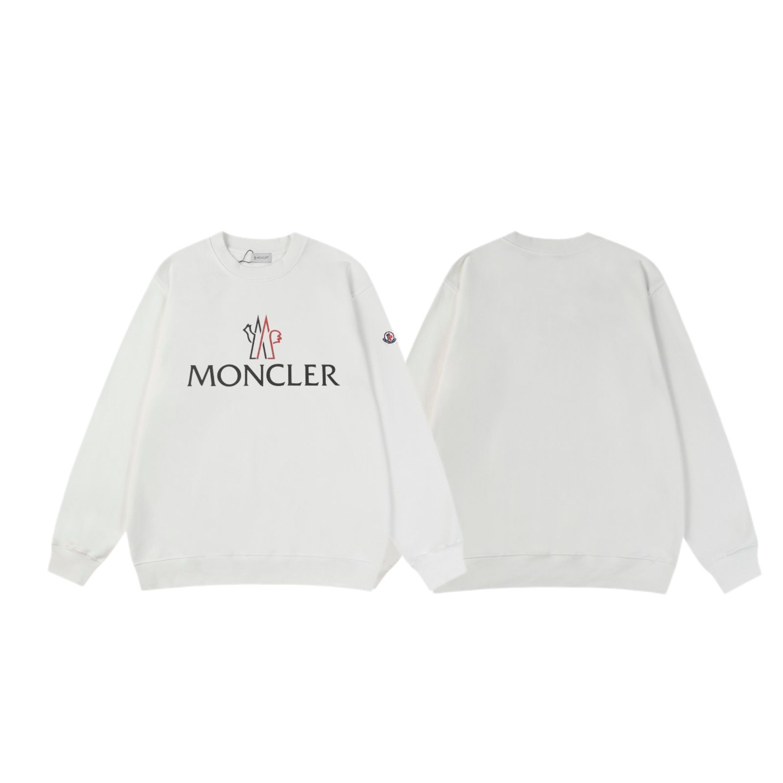 限定価格 本日特価 本日限定！新品 新品 タグ付 MONCLER モンクレール パーカー 長袖Tシャツ トップス シンプルフード付きパーカー ユニセックス