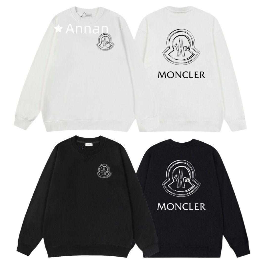 未使用品】最終値下げ新品 タグ付 MONCLER モンクレール パーカー 長袖