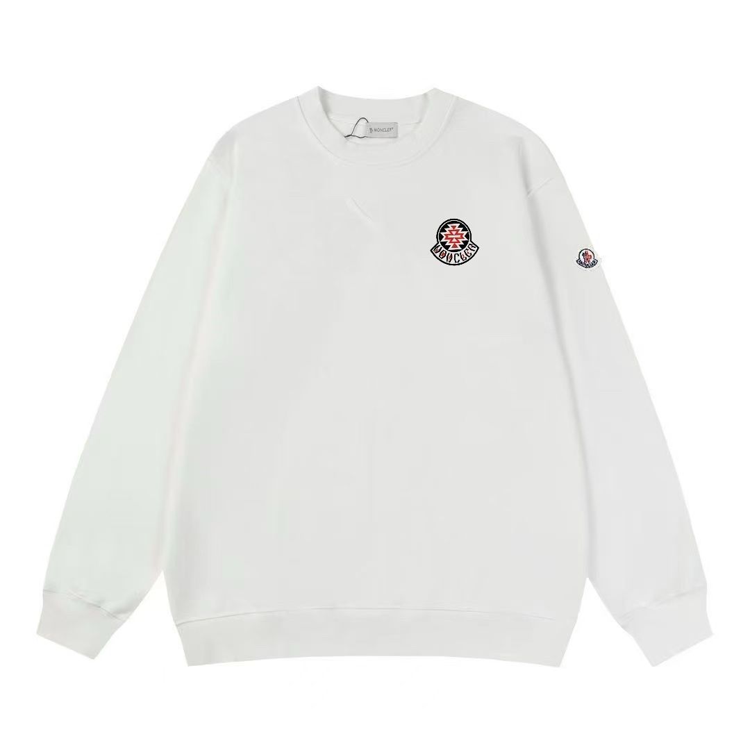 美品新品 タグ付 MONCLER モンクレール パーカー 長袖Tシャツ トップス