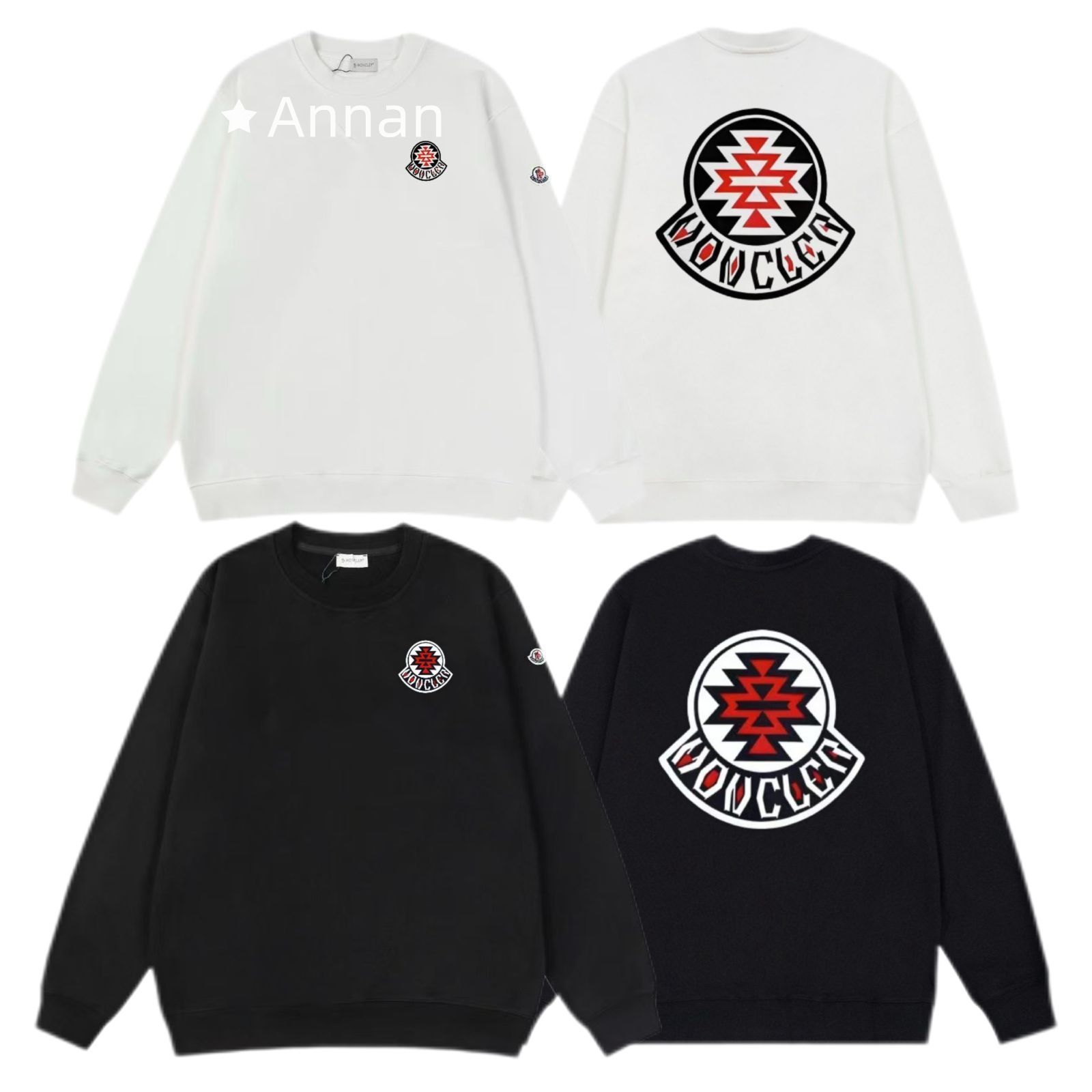 美品新品 タグ付 MONCLER モンクレール パーカー 長袖Tシャツ トップス