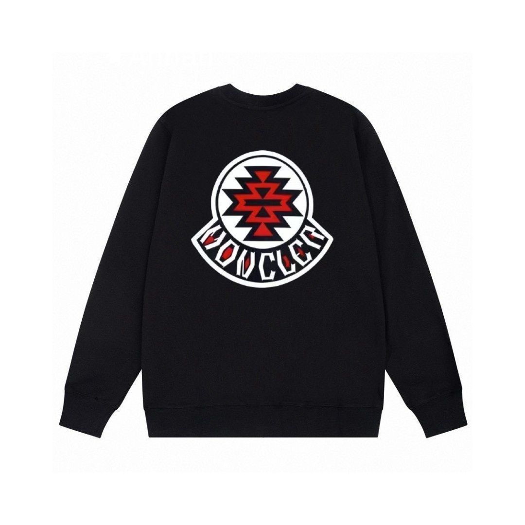 未使用 タグ付き MONCLER モンクレール フード パーカー ロゴ 美品新品 タグ付 MONCLER モンクレール パーカー 長袖Tシャツ トップス