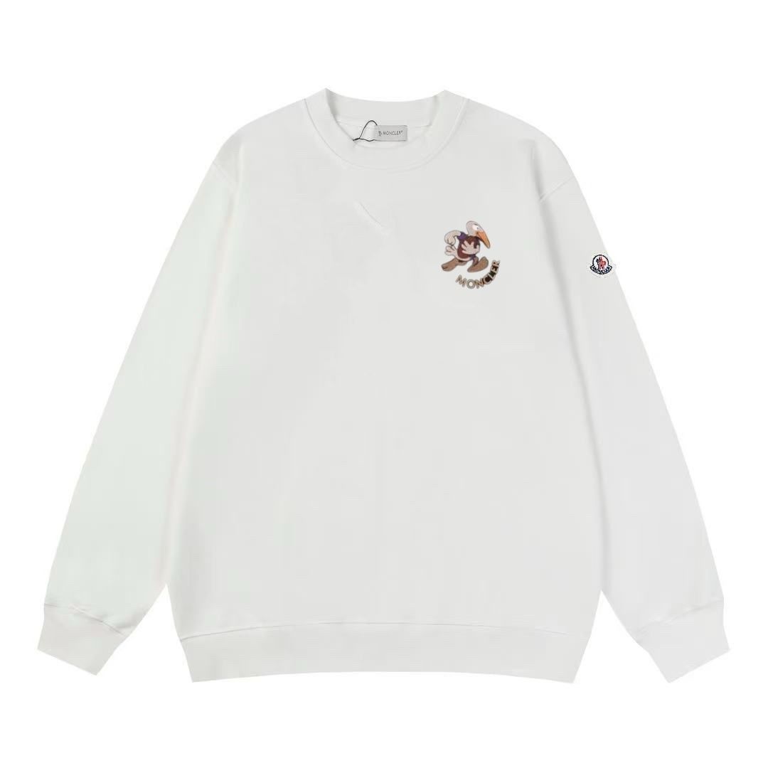 超極上美品】 美品 新品 タグ付 MONCLER モンクレール パーカー 長袖T