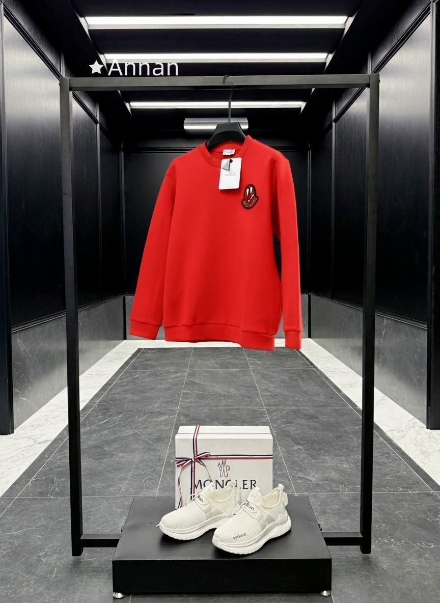 た*号様 MONCLER　フード付きパーカー　裏起毛 TG14A（164cm） 限定価格 本日特価 本日限定！新品 タグ付 MONCLER モンクレール