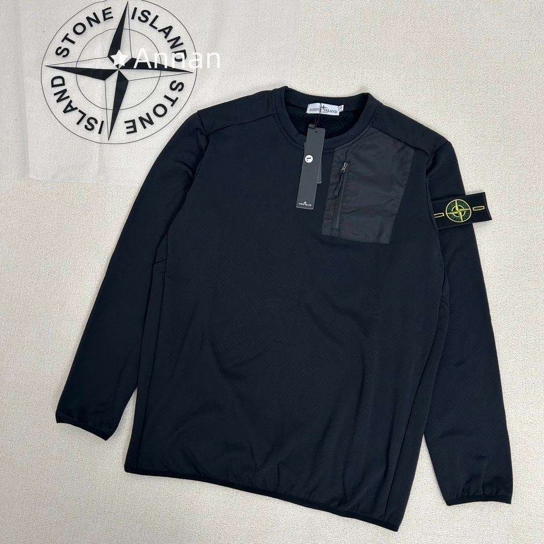 超美品 限定品新品 タグ付 STONE ISLAND ストーンアイランド パーカー