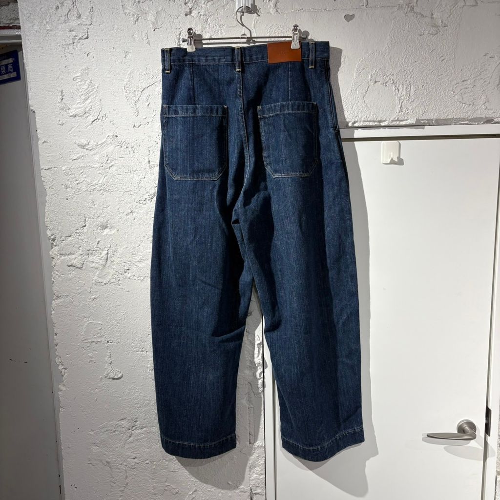 STUDIO NICHOLSON スタジオニコルソン Puch Washed Denim デニムパンツ
