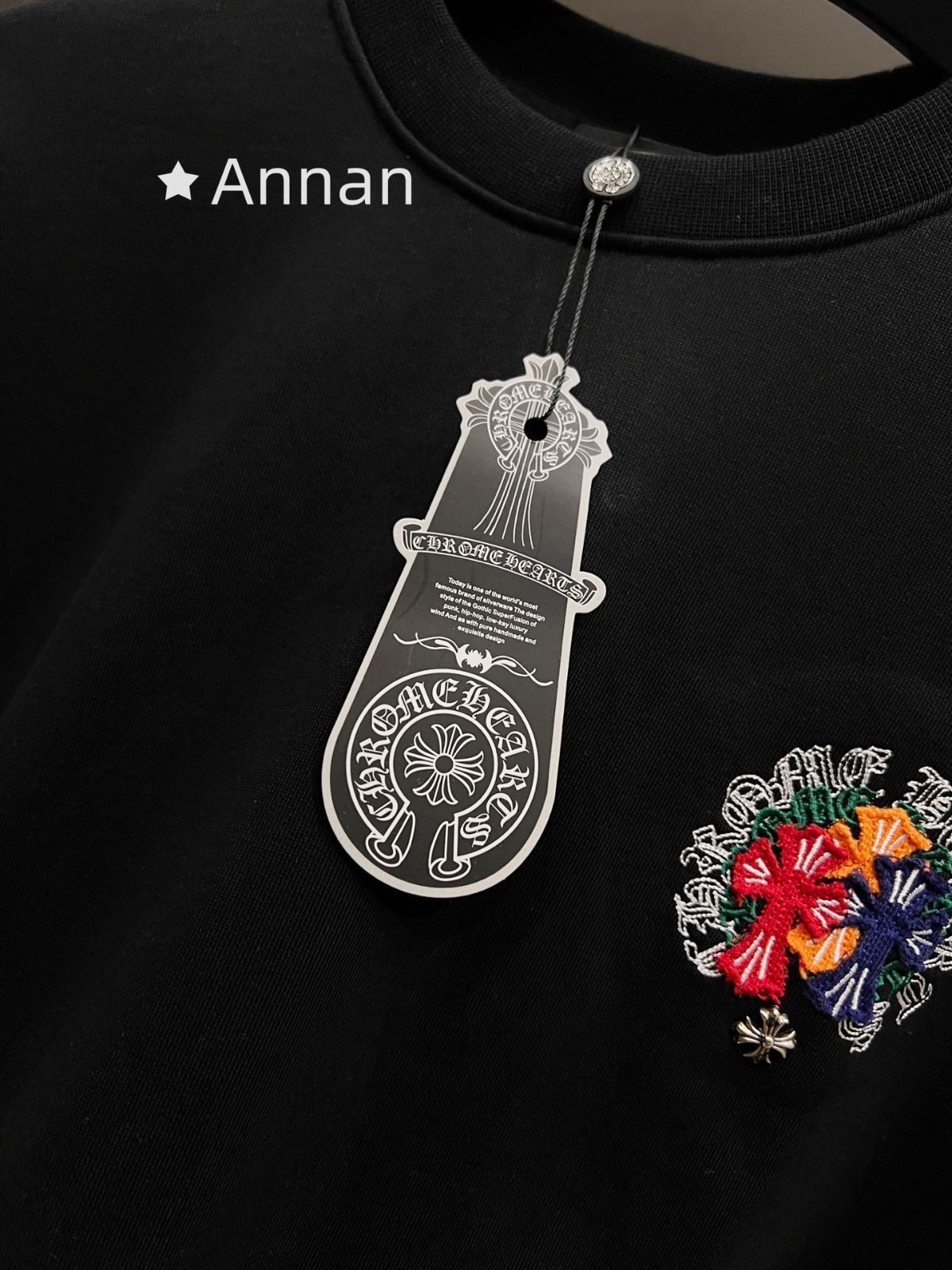 最終値下げ】 美品 新品 タグ付 CHROME HEARTS クロムハーツ パーカー