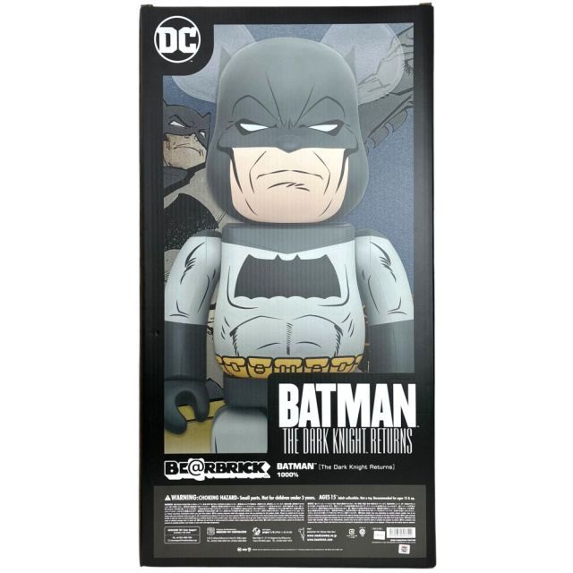 MEDICOM TOY BE@RBRICK BATMAN [The Dark Knight Returns] 1000