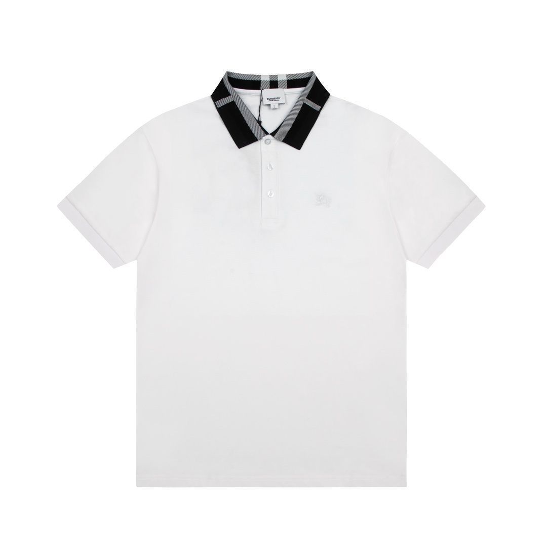 人気新品！新品 タグ付 BURBERRY バーバリー ポロシャツ 半袖シャツ POLO メンズ レディース ユニセックス カジュアル 8,360円