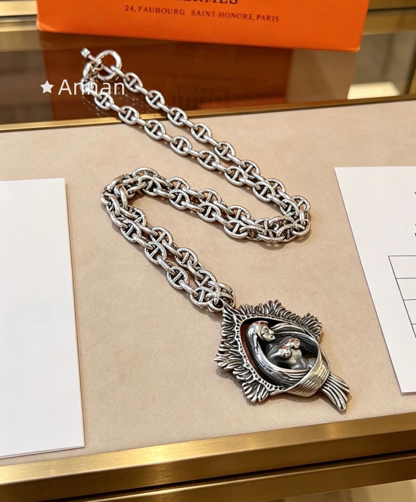 高級美品 状態良 新品！新品 HERMES エルメス ブレスレット バングル リストバンド メンズ 結婚式 卒業式 清楚 イベント 入学式