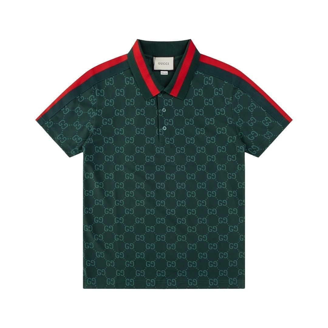 新品 本日特価 本日限定！新品 タグ付 GUCCI グッチ ポロシャツ 半袖シャツ POLO メンズ レディース ユニセックス カジュアル
