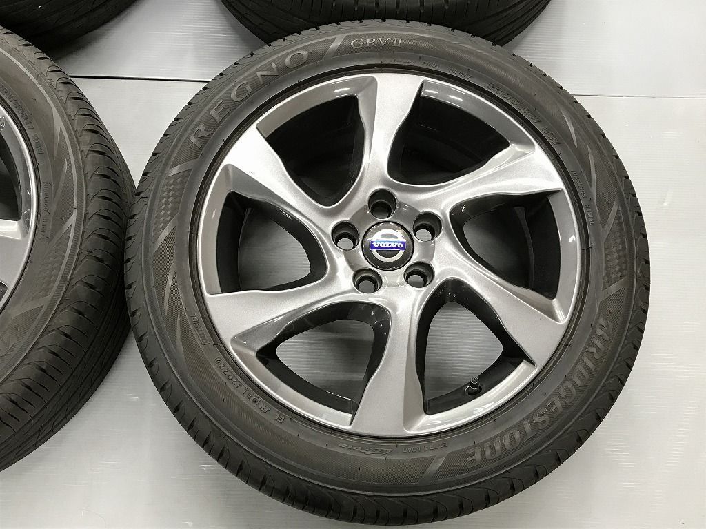 ◎ほぼ傷無美品 VOLVO V40クロスカントリー純正 17inc 7J +50 108/5H