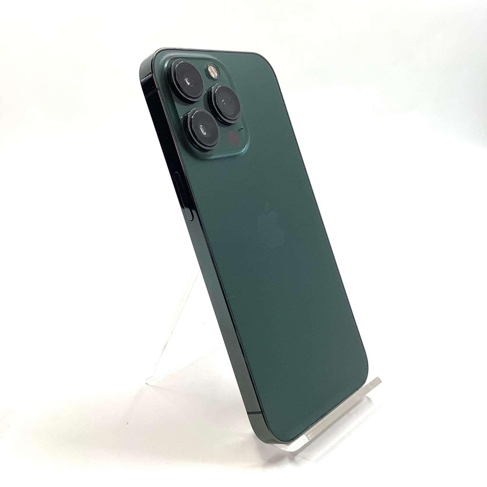 全額返金保証】【最速発送】 iPhone 13 Pro 128GB アルパイングリーン 