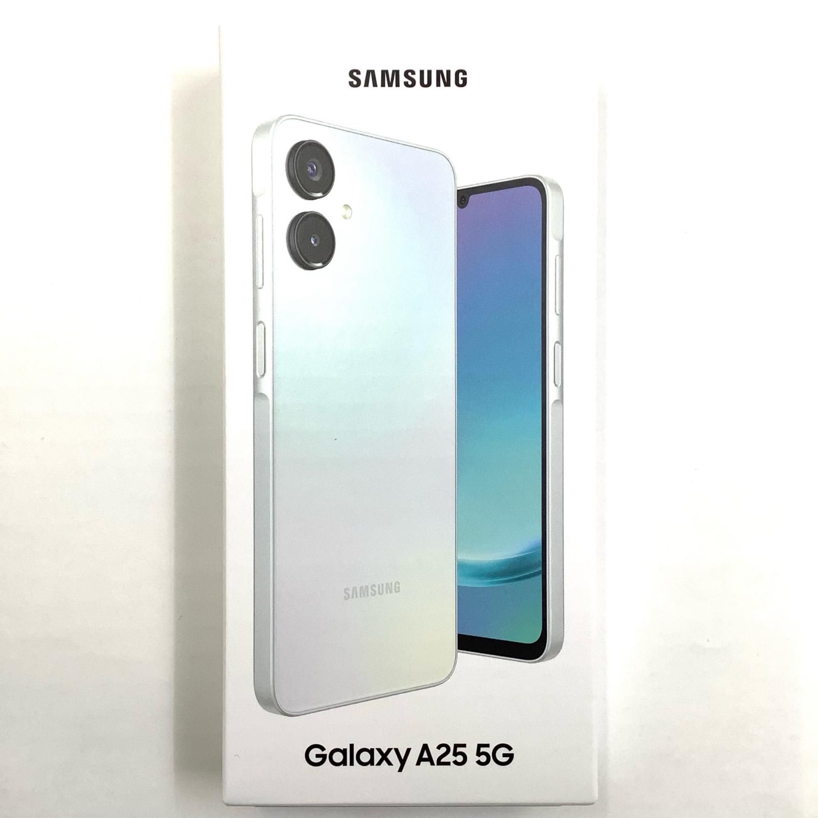 Galaxy A25 5G 64GB docomo SC-53F 白ロム - メルカリ