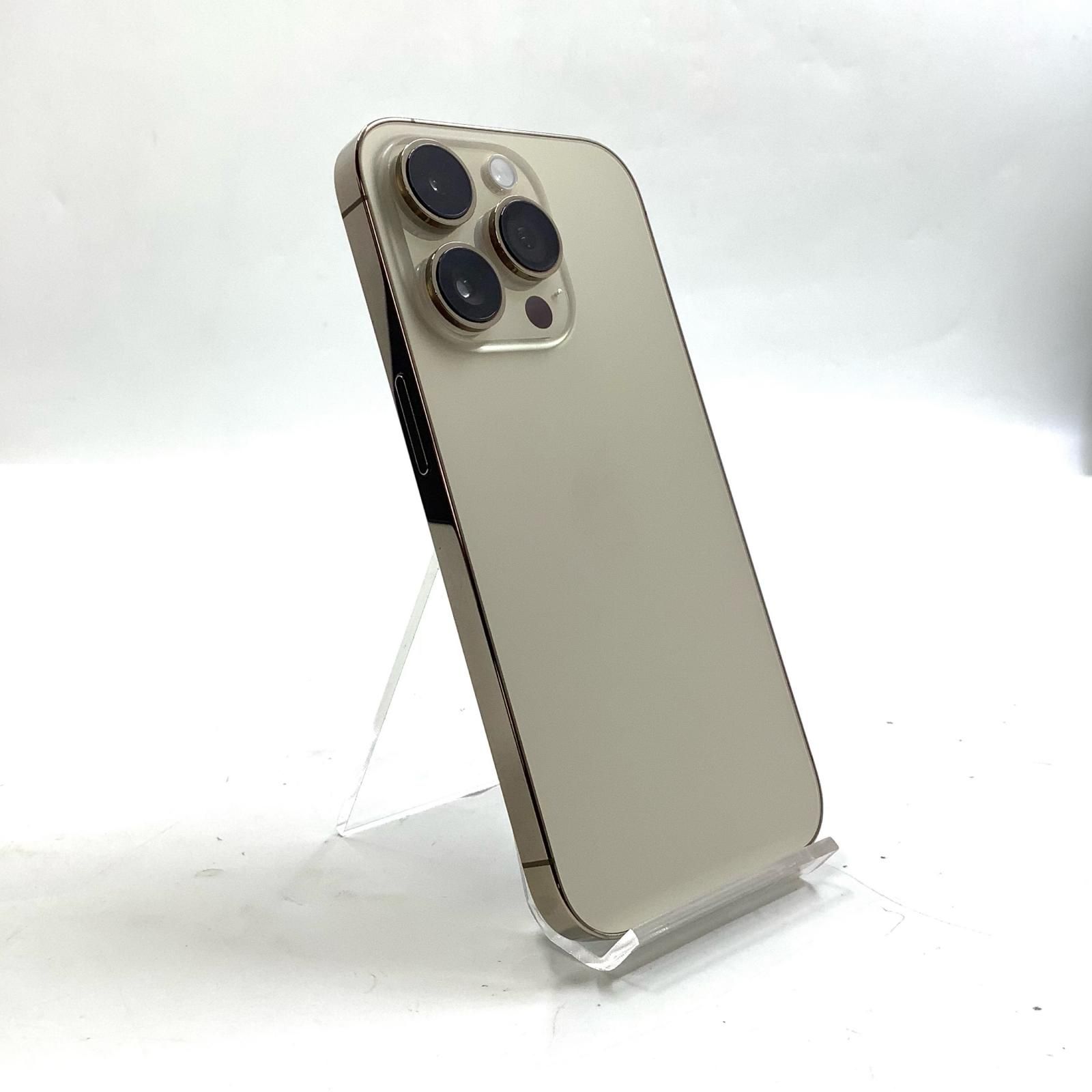 iPhone 14 Pro 256GB ゴールド SIMフリー YTH - メルカリ