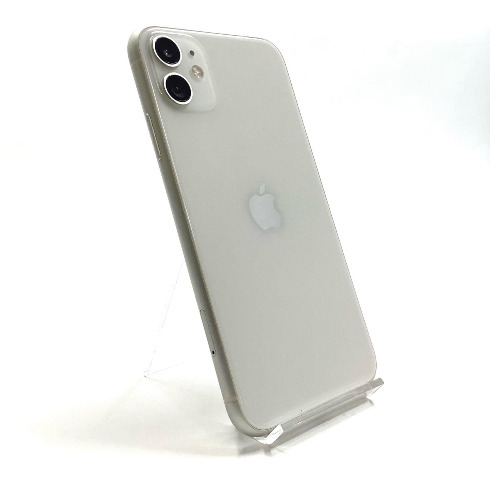 iPhone 11 ホワイト 64 GB Softbank iPhone 11 64GB ホワイト Softbank SIMフリー 白ロム【難有】- メルカリ
