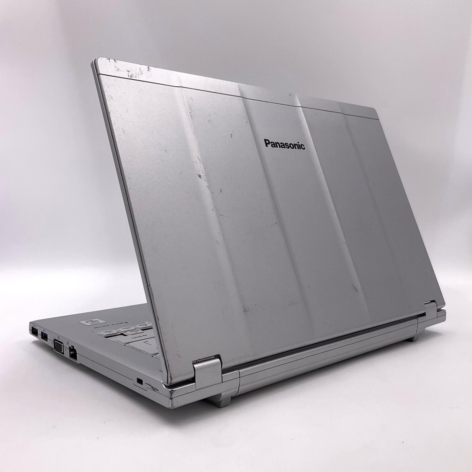 Panasonic Let's note LV9 CF-LV9RDQVS i5 16GB 256GB 難有- メルカリ