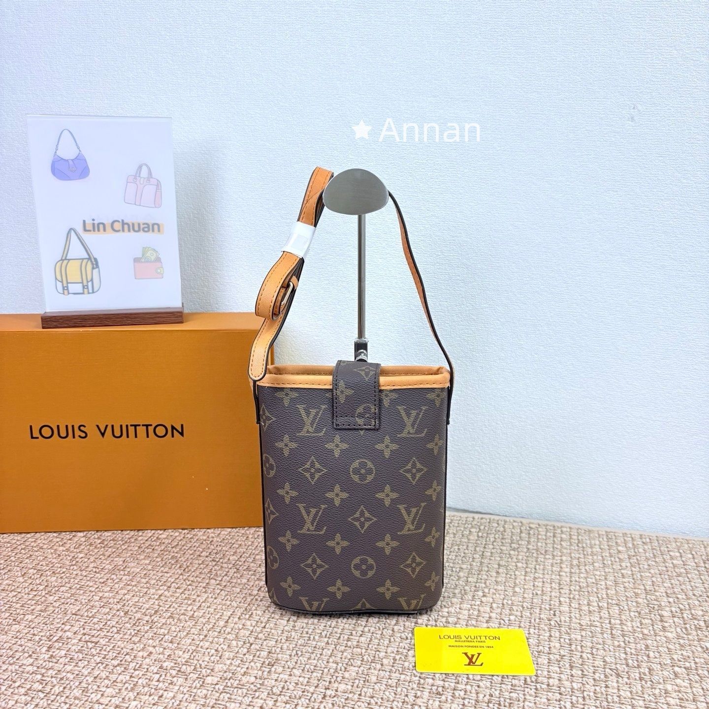 新品同様 人気 LOUIS VUITTON ルイヴィトン トートバッグ ショルダー