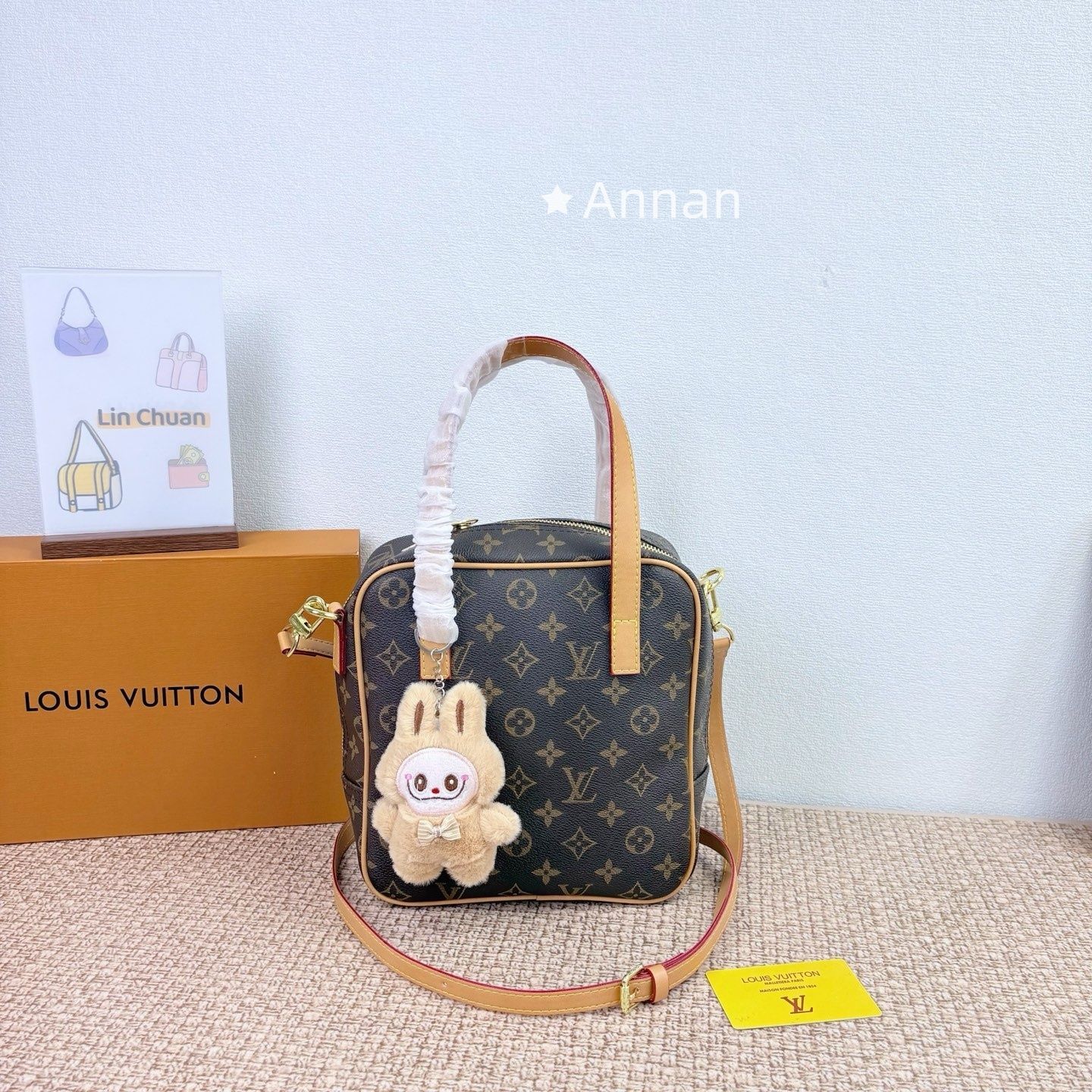 新品同様 人気 LOUIS VUITTON ルイヴィトン トートバッグ ショルダー