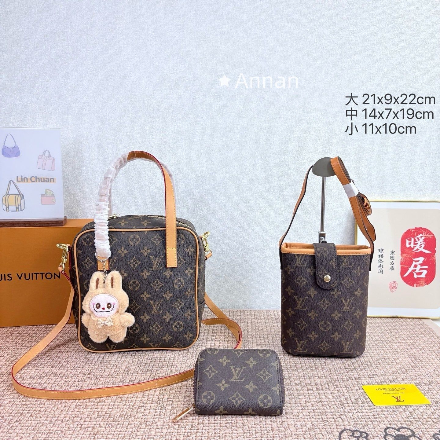 新品同様 人気 LOUIS VUITTON ルイヴィトン トートバッグ ショルダー 
